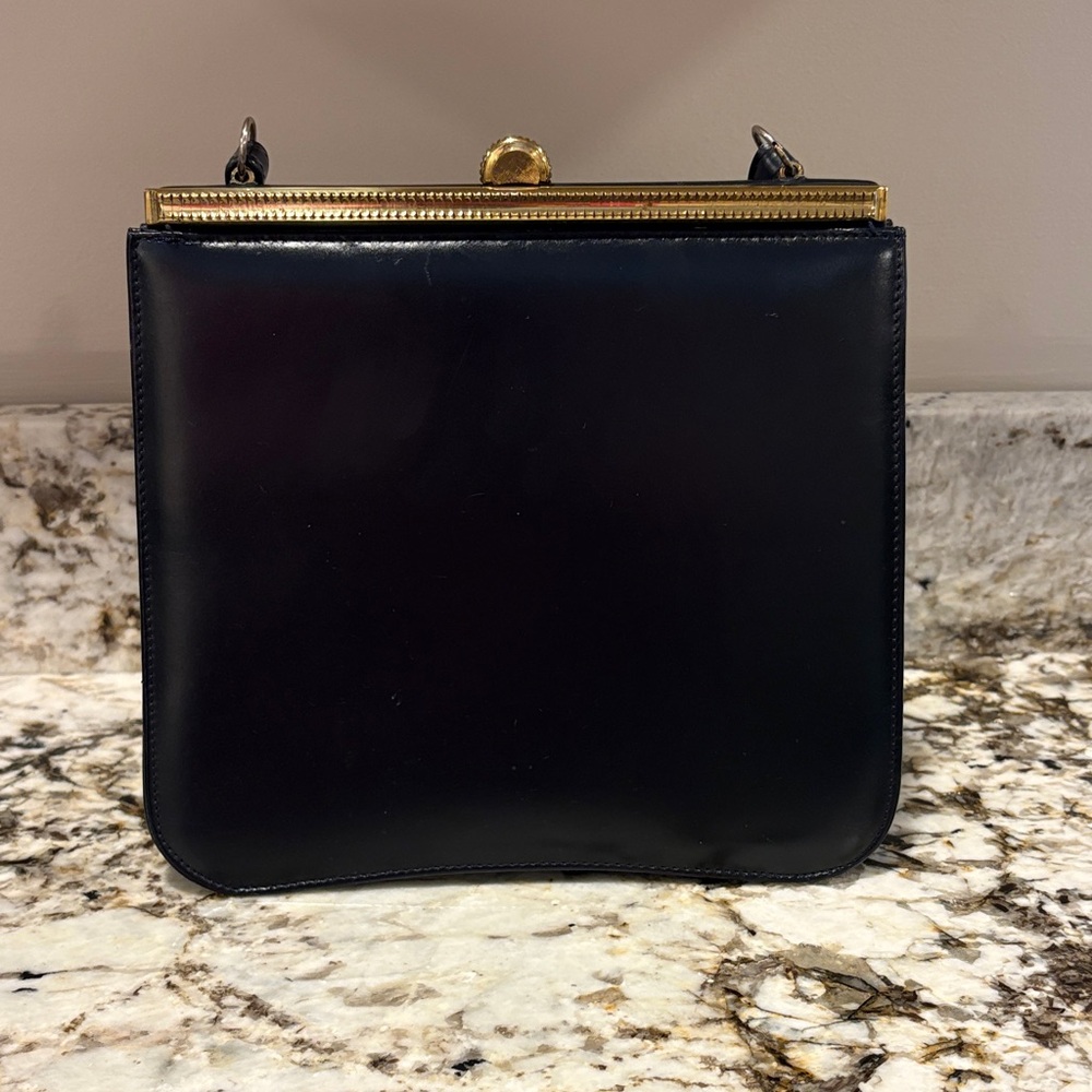 Elegant Dofan Vintage Leather Clutch